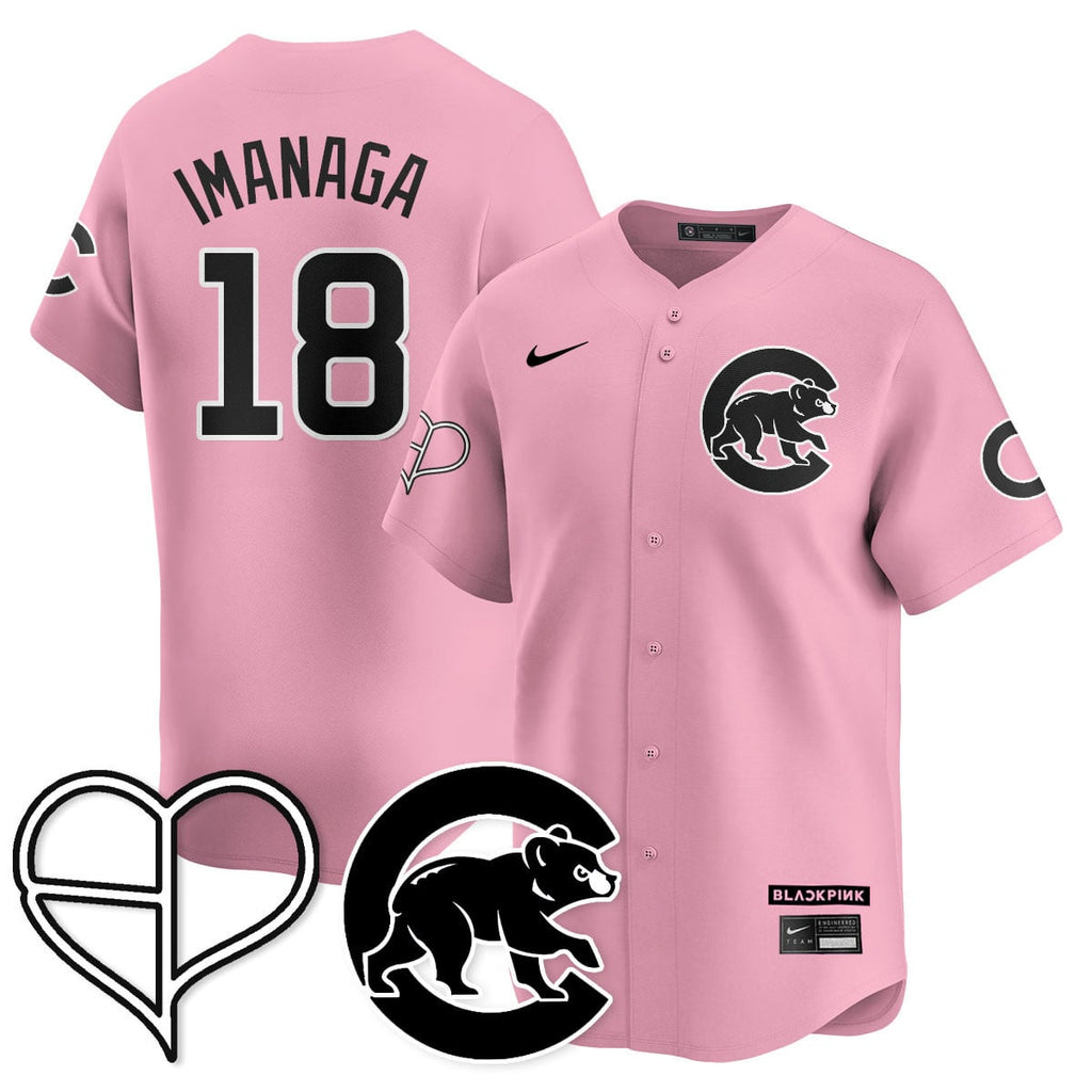 Men's Chicago Cubs BL??KPI?K 2025 Limited Jersey - All Stitched