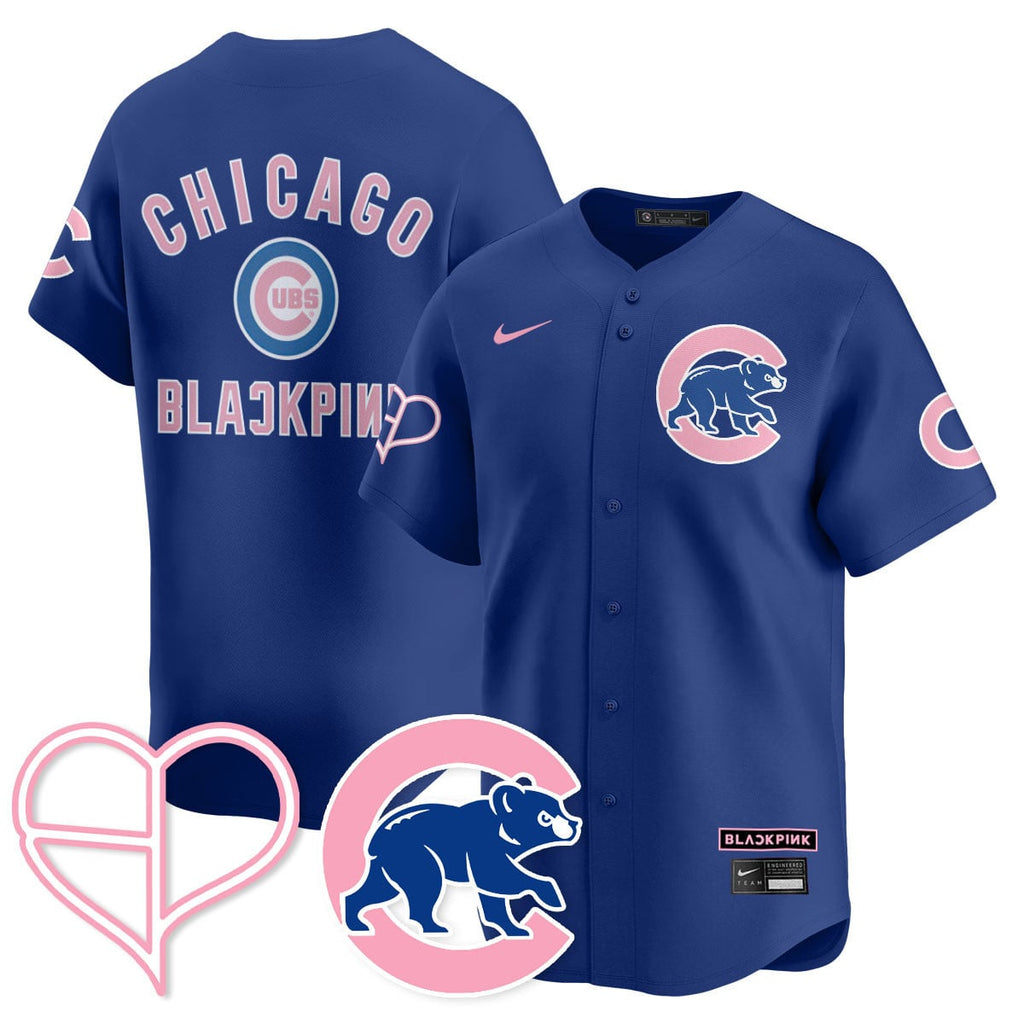 Men's Chicago Cubs BL??KPI?K 2025 Limited Jersey - All Stitched