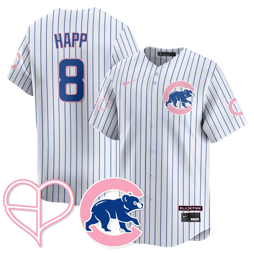 Men's Chicago Cubs BL??KPI?K 2025 Limited Jersey - All Stitched