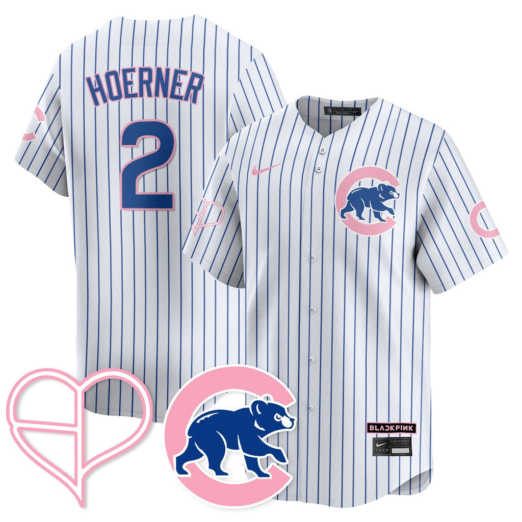 Men's Chicago Cubs BL??KPI?K 2025 Limited Jersey - All Stitched