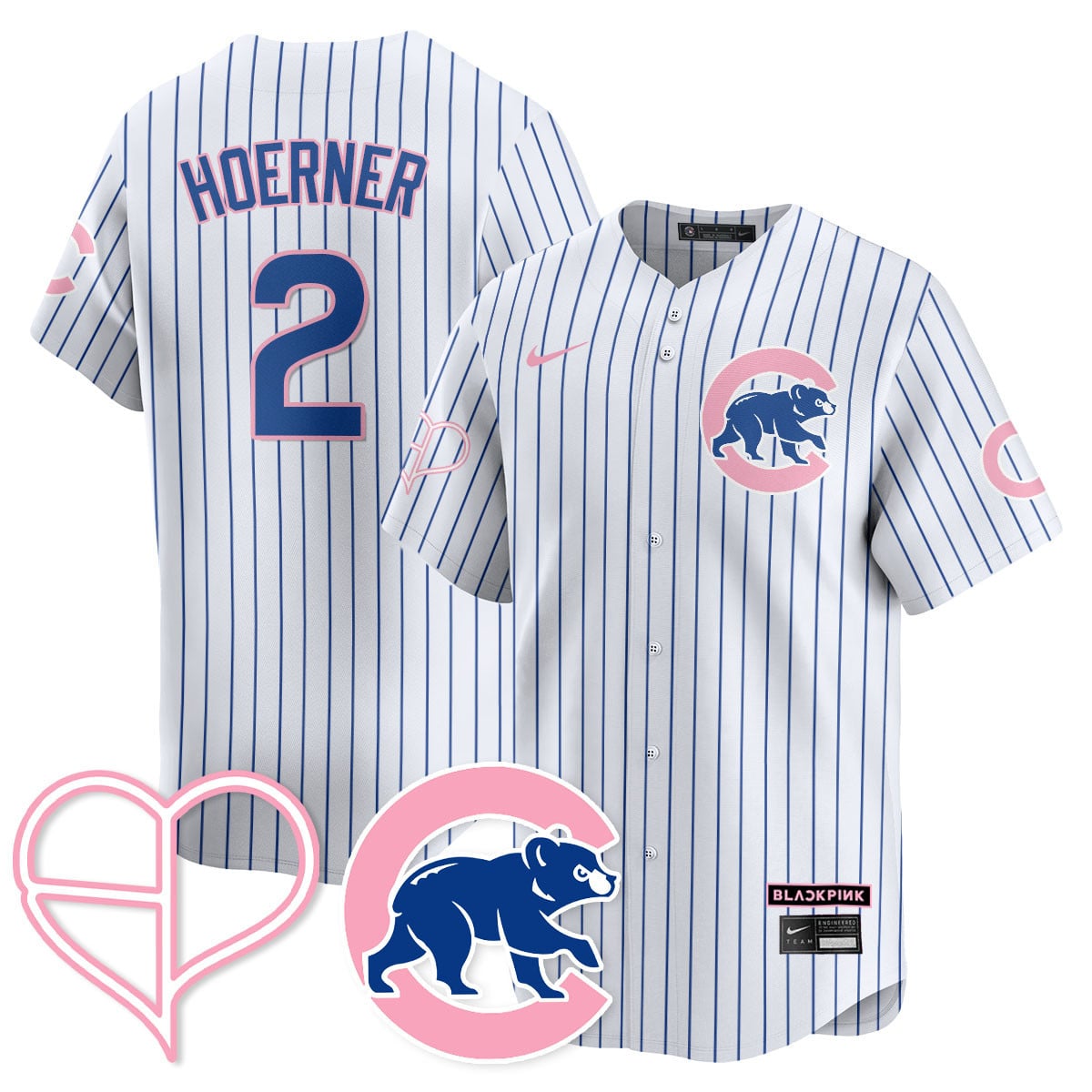 Men's Chicago Cubs BL??KPI?K 2025 Limited Jersey - All Stitched
