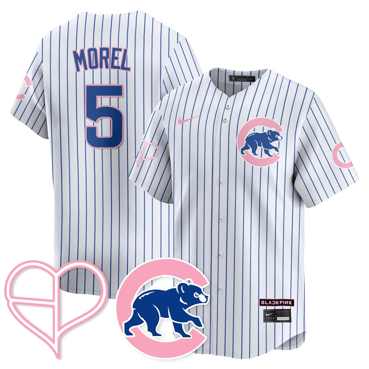 Men's Chicago Cubs BL??KPI?K 2025 Limited Jersey - All Stitched