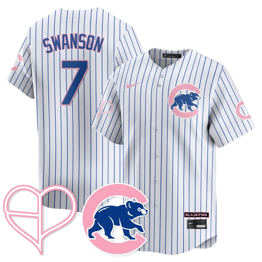 Men's Chicago Cubs BL??KPI?K 2025 Limited Jersey - All Stitched