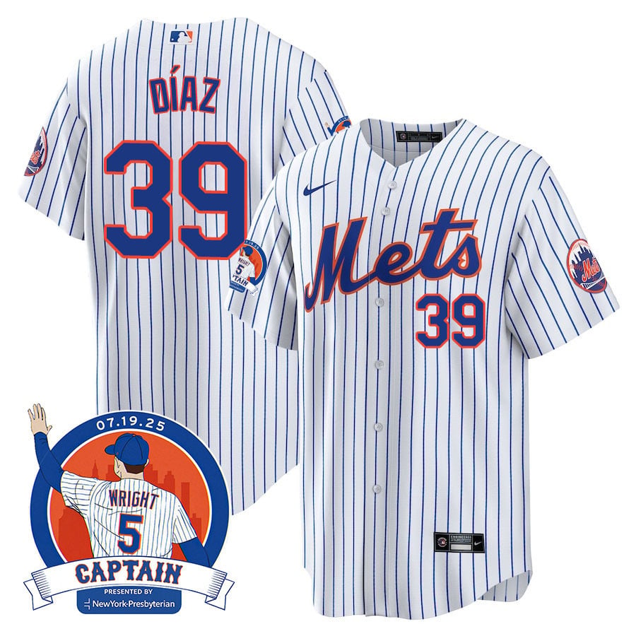 Men's New York Mets David Wright "Mets Legend" Jersey - All Stitched