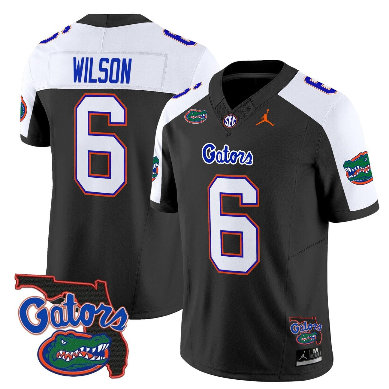 Men's Florida Gators 2025 Florida Patch Vapor Limited Jersey - All Stitched