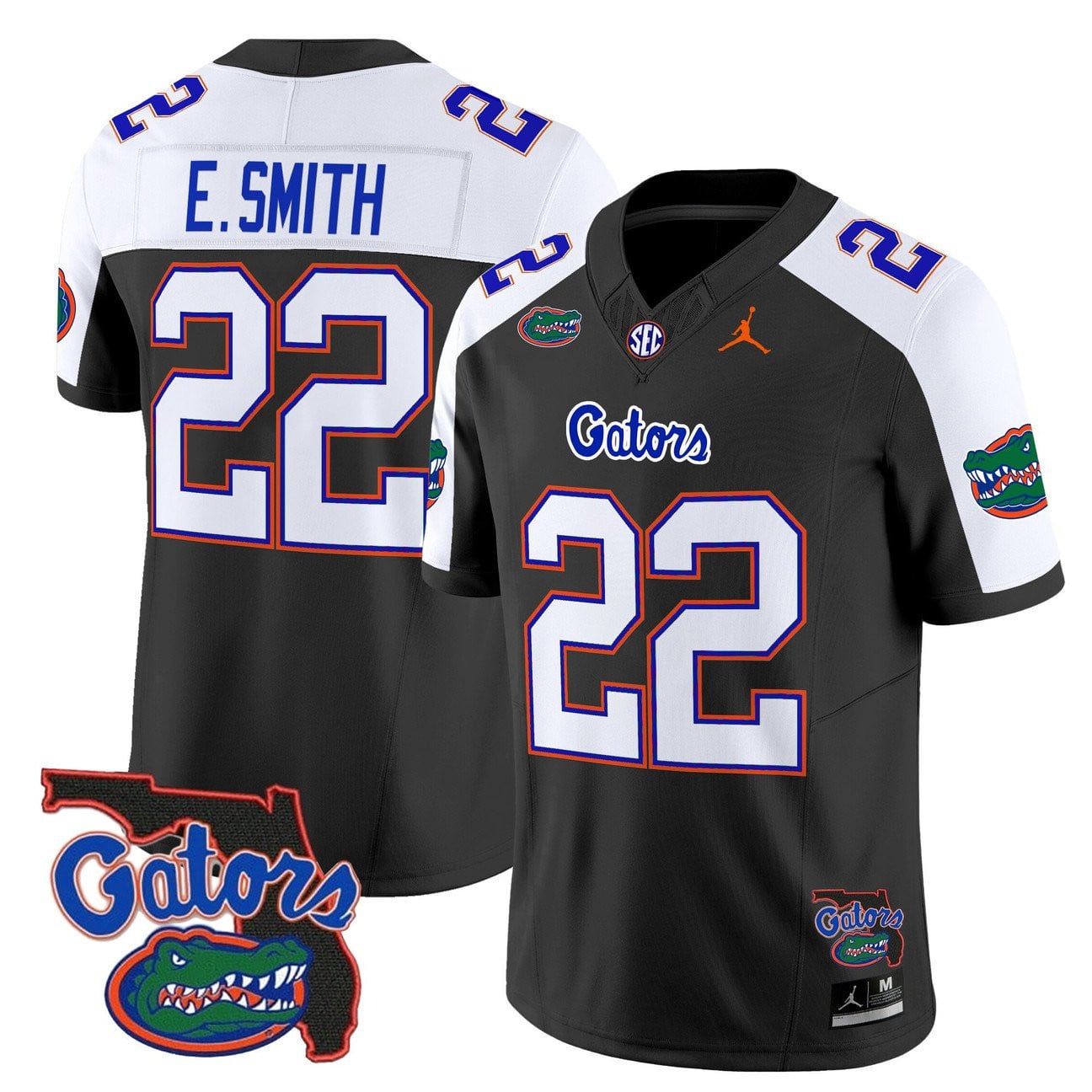 Men's Florida Gators 2025 Florida Patch Vapor Limited Jersey - All Stitched