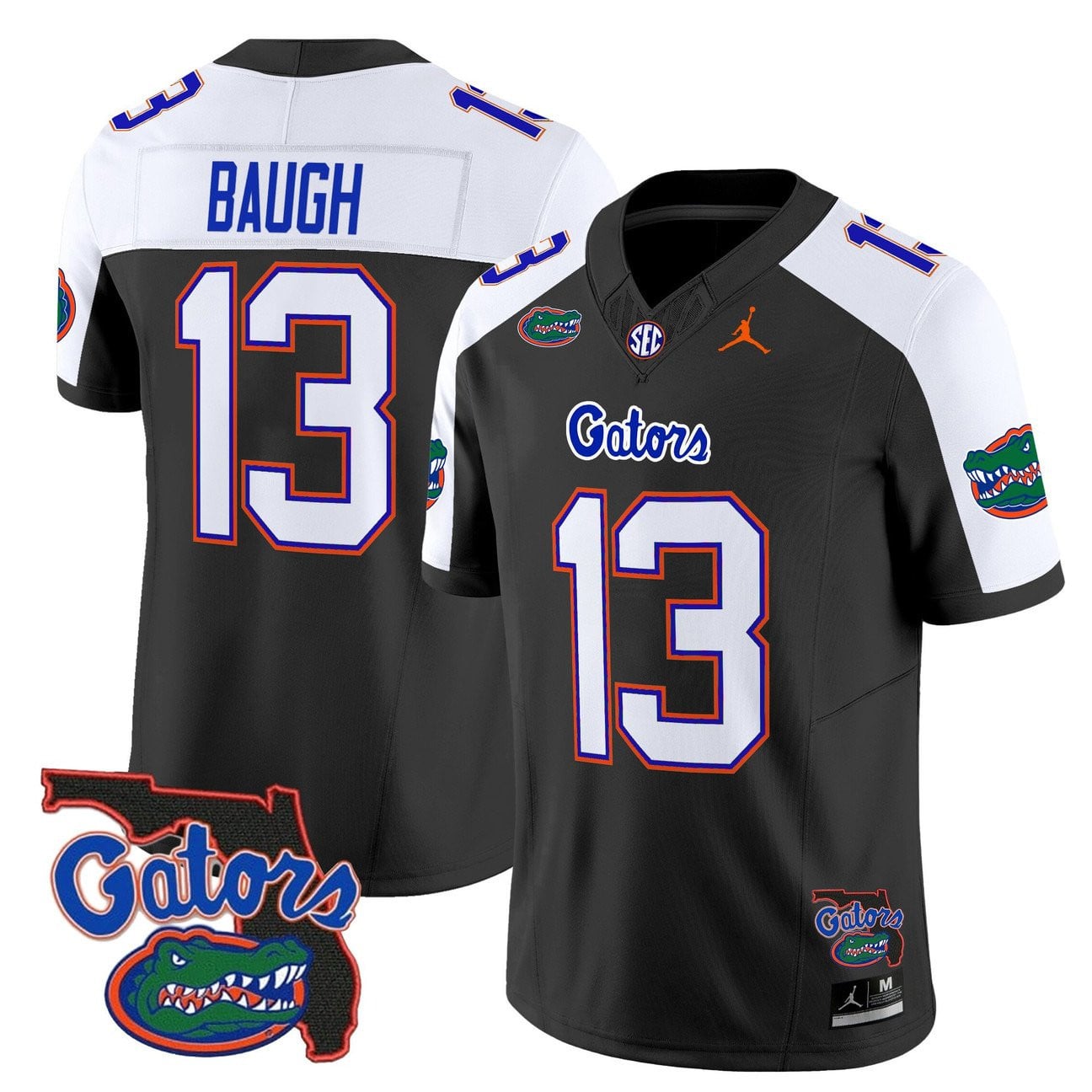 Men's Florida Gators 2025 Florida Patch Vapor Limited Jersey - All Stitched