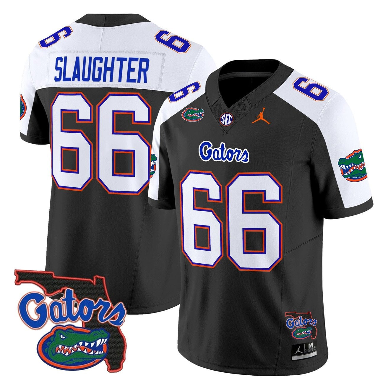 Men's Florida Gators 2025 Florida Patch Vapor Limited Jersey - All Stitched