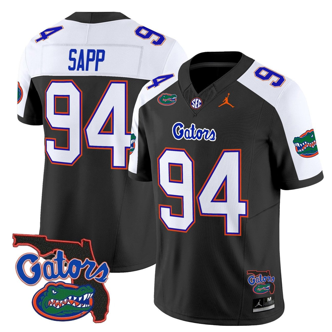 Men's Florida Gators 2025 Florida Patch Vapor Limited Jersey - All Stitched