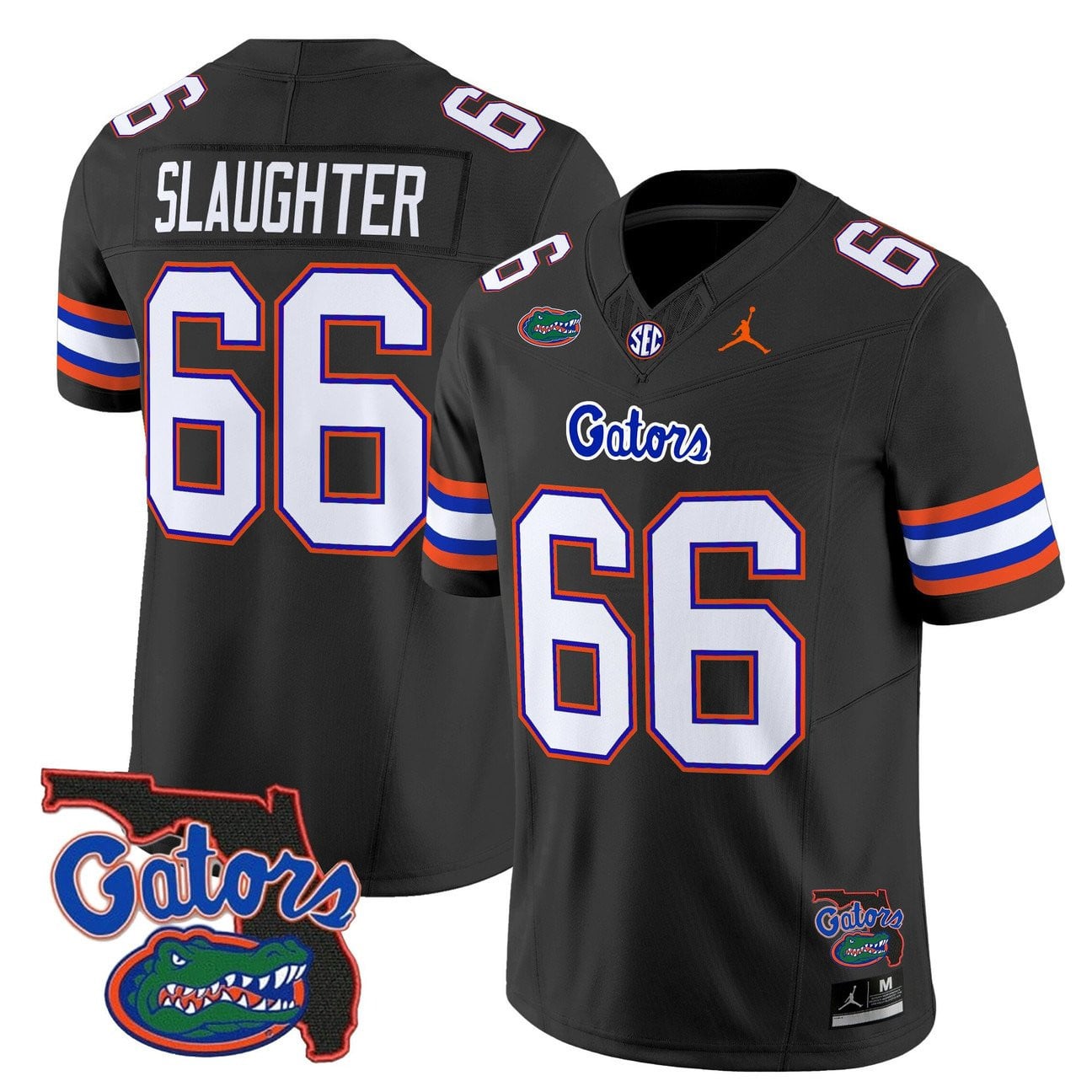 Men's Florida Gators 2025 Florida Patch Vapor Limited Jersey - All Stitched