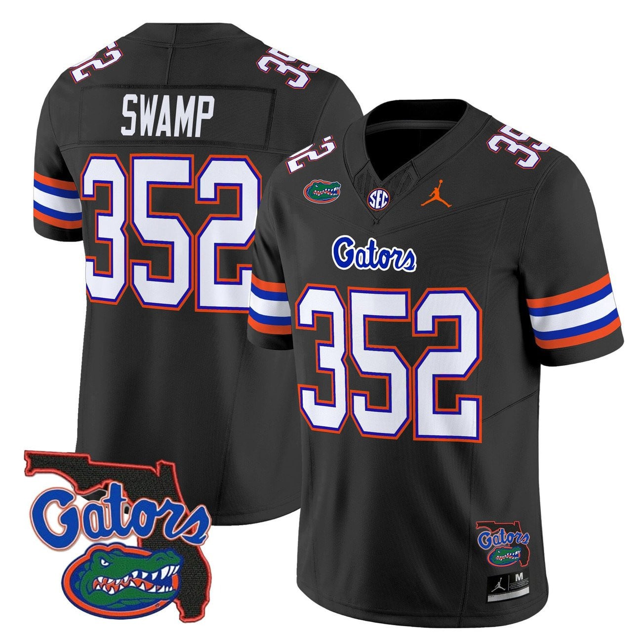 Men's Florida Gators 2025 Florida Patch Vapor Limited Jersey - All Stitched