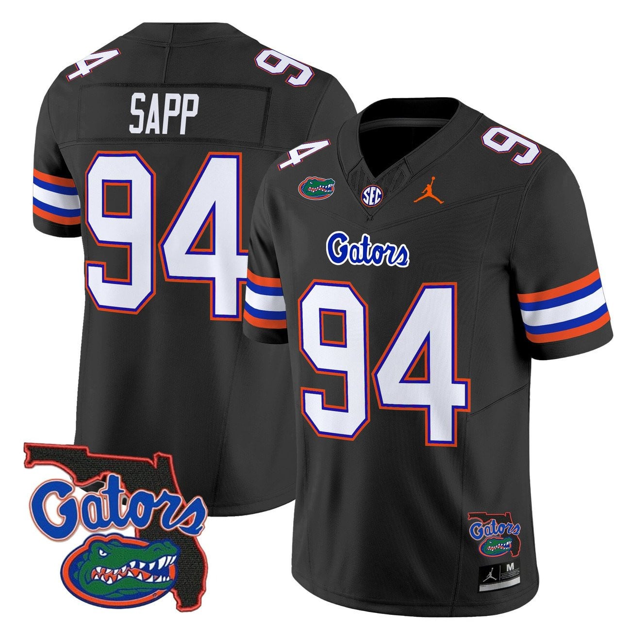 Men's Florida Gators 2025 Florida Patch Vapor Limited Jersey - All Stitched
