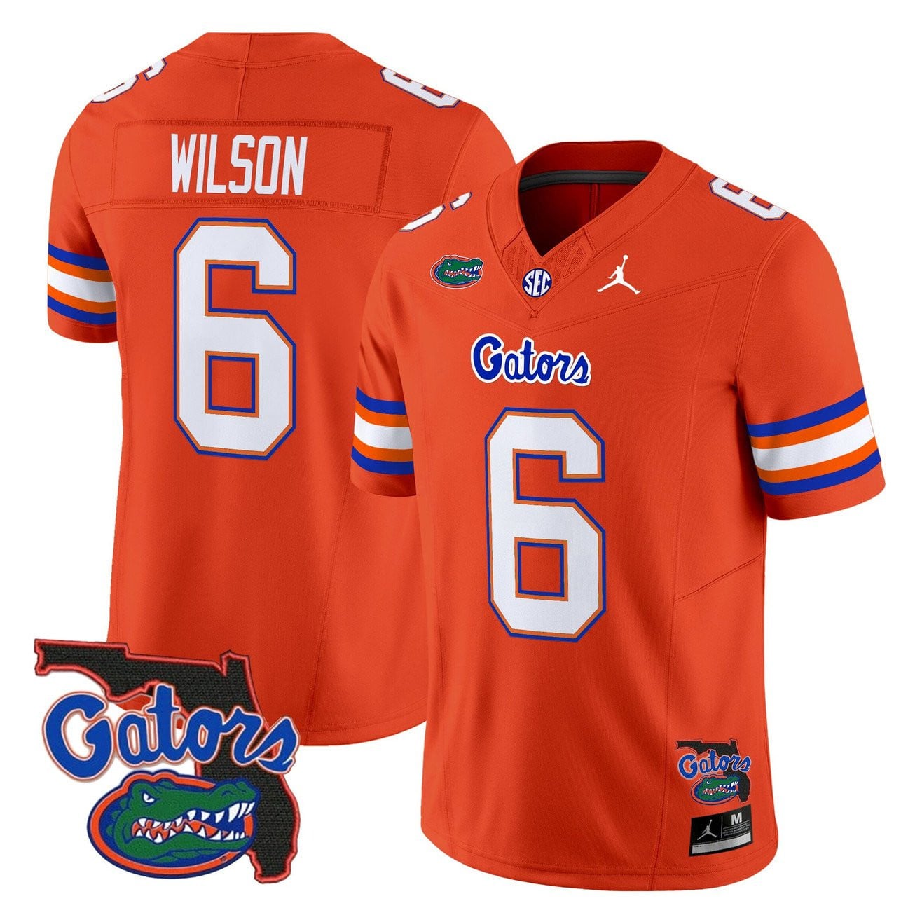 Men's Florida Gators 2025 Florida Patch Vapor Limited Jersey - All Stitched
