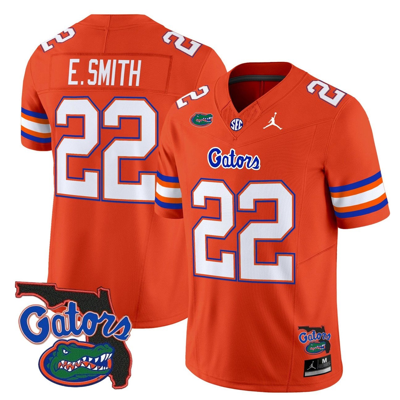 Men's Florida Gators 2025 Florida Patch Vapor Limited Jersey - All Stitched
