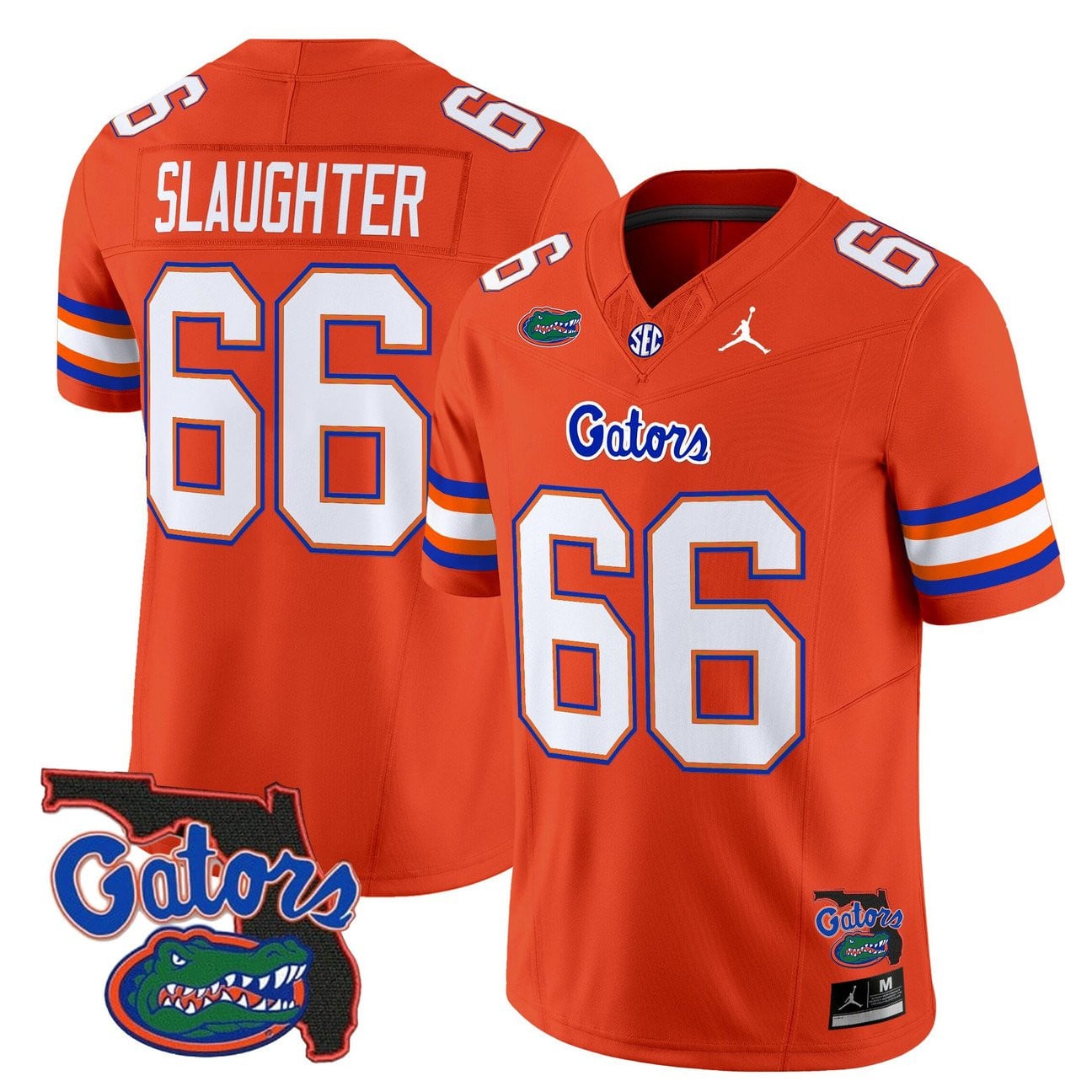 Men's Florida Gators 2025 Florida Patch Vapor Limited Jersey - All Stitched