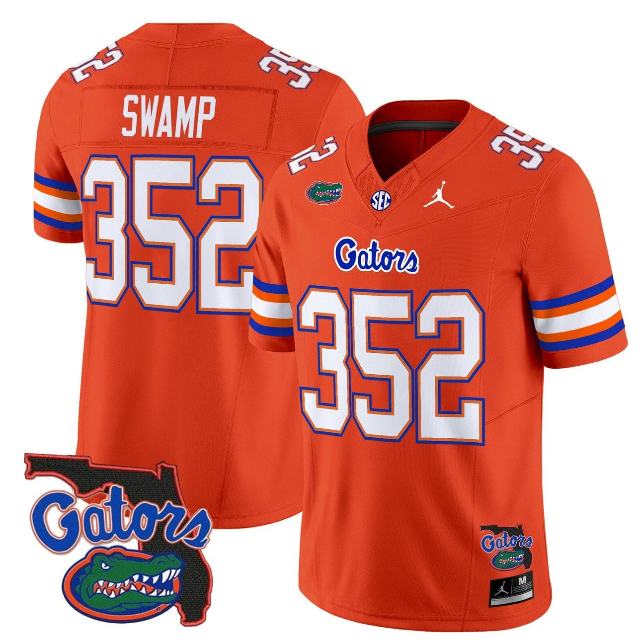 Men's Florida Gators 2025 Florida Patch Vapor Limited Jersey - All Stitched