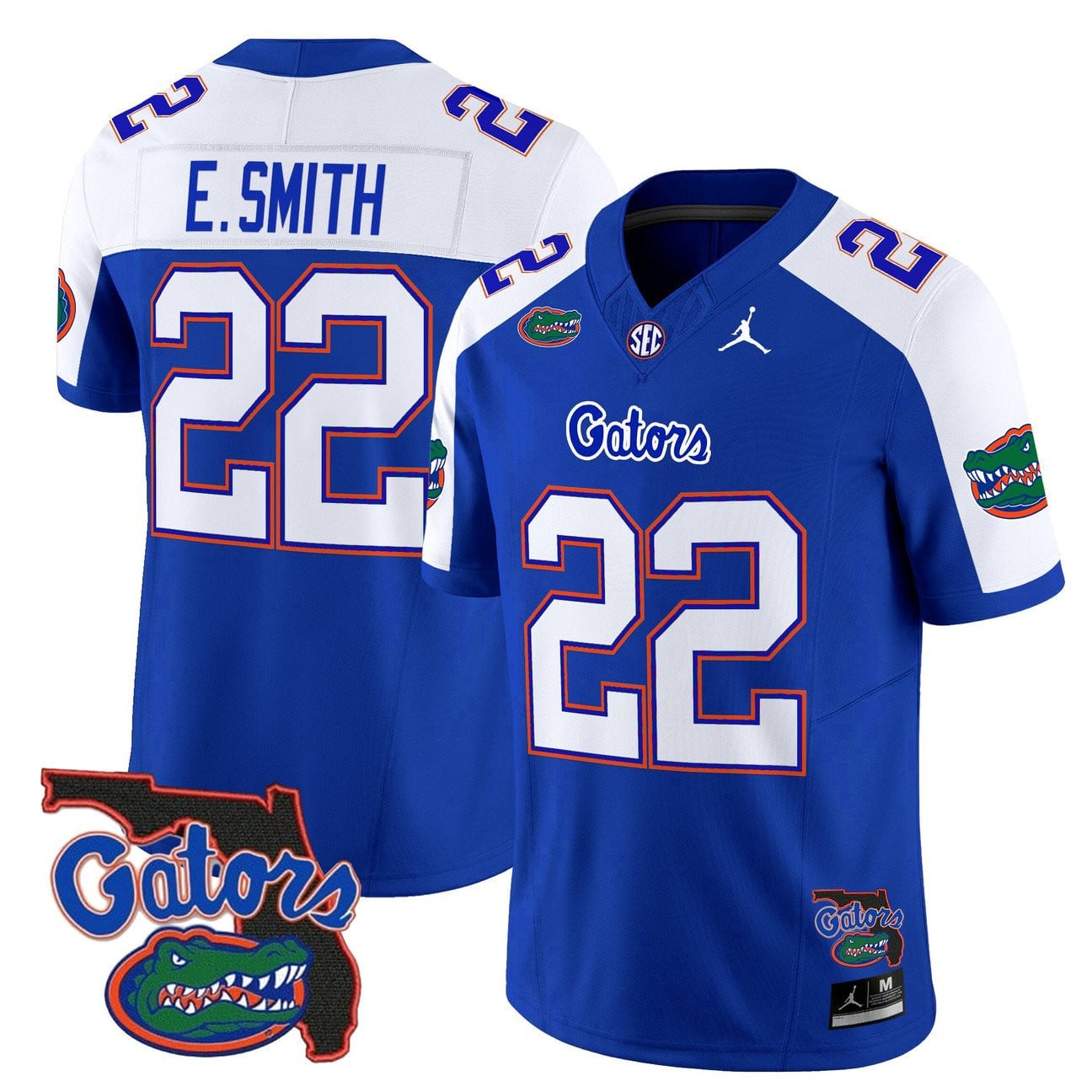 Men's Florida Gators 2025 Florida Patch Vapor Limited Jersey - All Stitched
