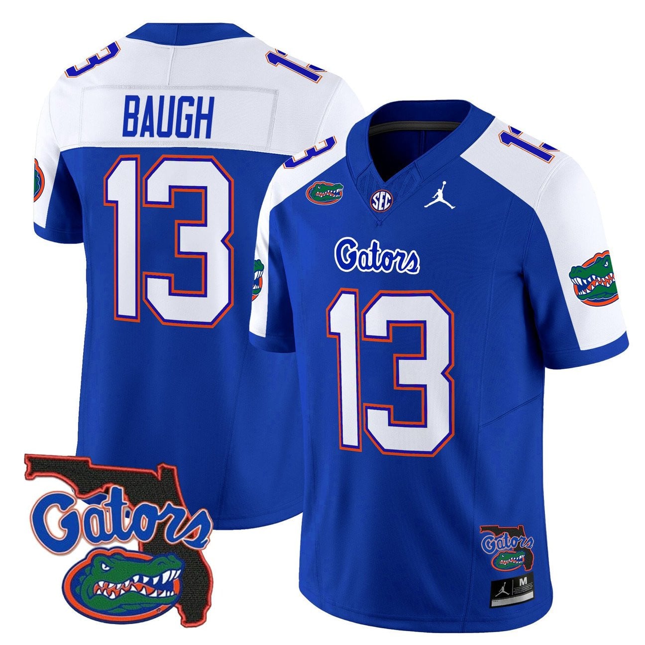 Men's Florida Gators 2025 Florida Patch Vapor Limited Jersey - All Stitched