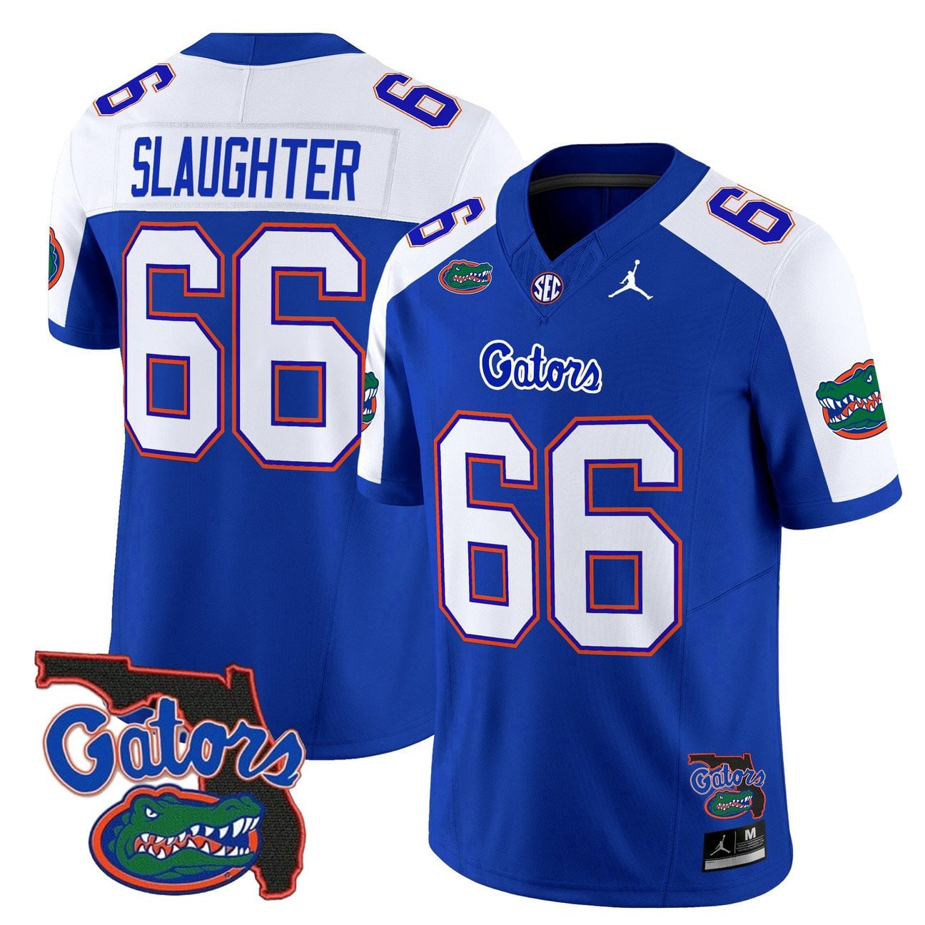 Men's Florida Gators 2025 Florida Patch Vapor Limited Jersey - All Stitched