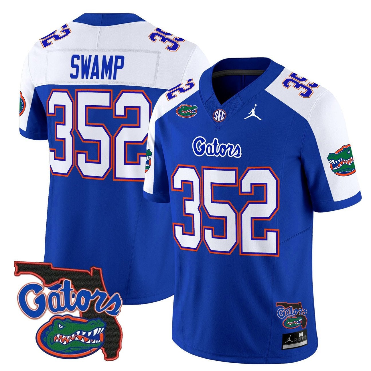 Men's Florida Gators 2025 Florida Patch Vapor Limited Jersey - All Stitched