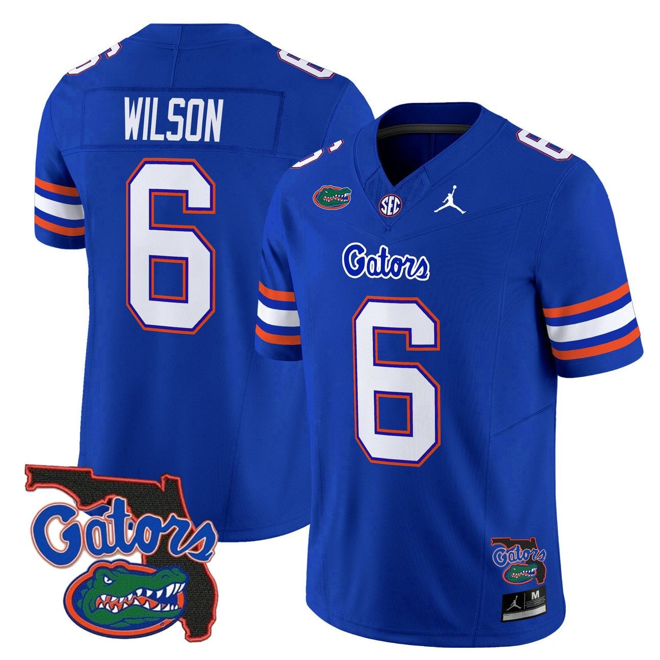 Men's Florida Gators 2025 Florida Patch Vapor Limited Jersey - All Stitched
