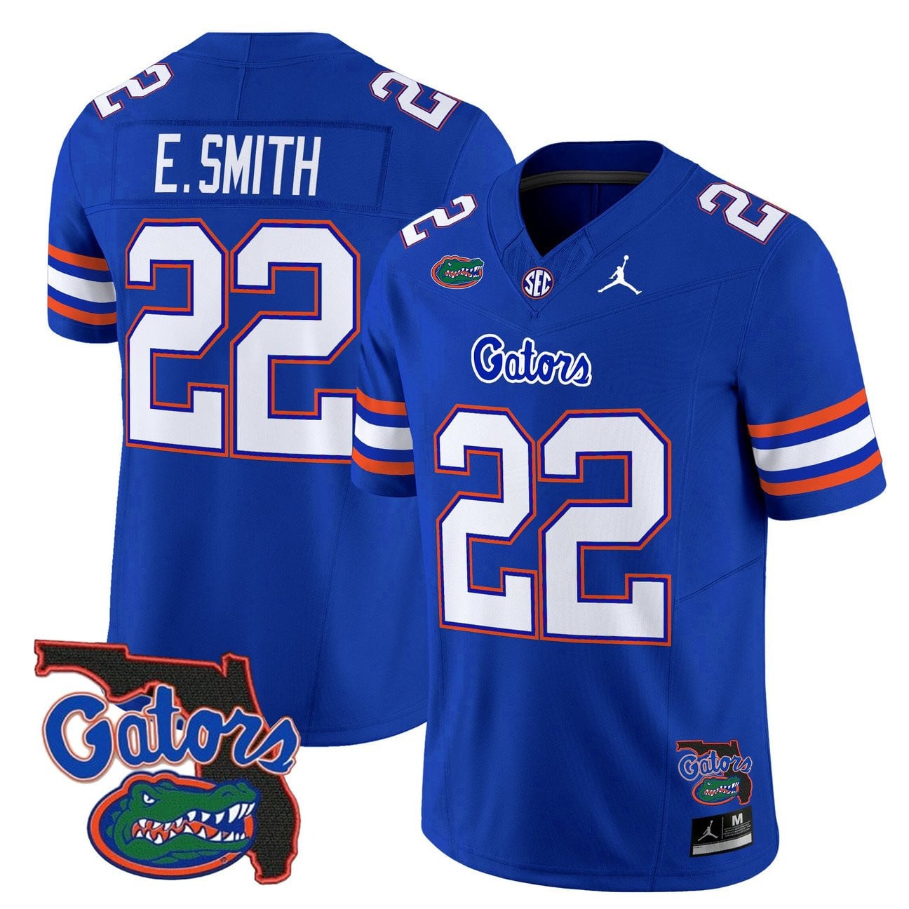 Men's Florida Gators 2025 Florida Patch Vapor Limited Jersey - All Stitched
