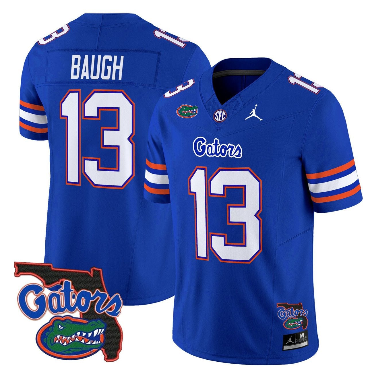 Men's Florida Gators 2025 Florida Patch Vapor Limited Jersey - All Stitched