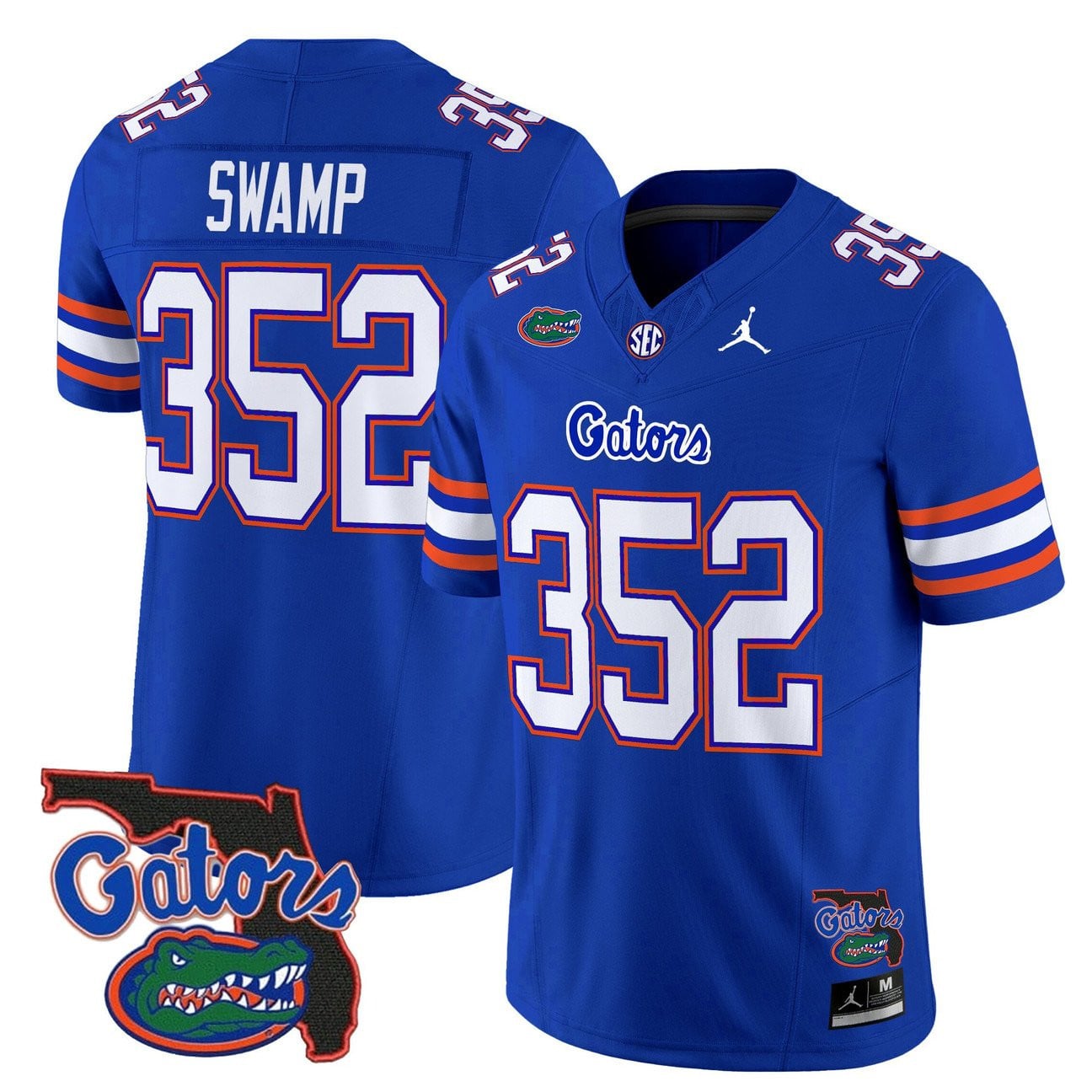 Men's Florida Gators 2025 Florida Patch Vapor Limited Jersey - All Stitched