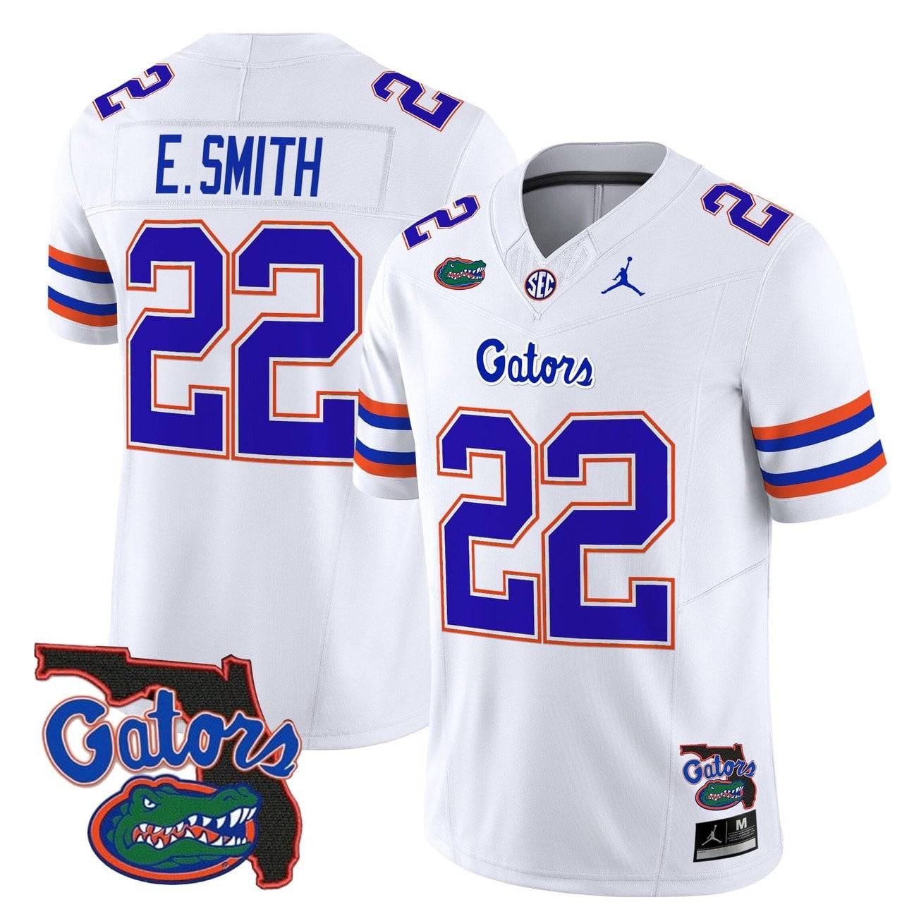Men's Florida Gators 2025 Florida Patch Vapor Limited Jersey - All Stitched