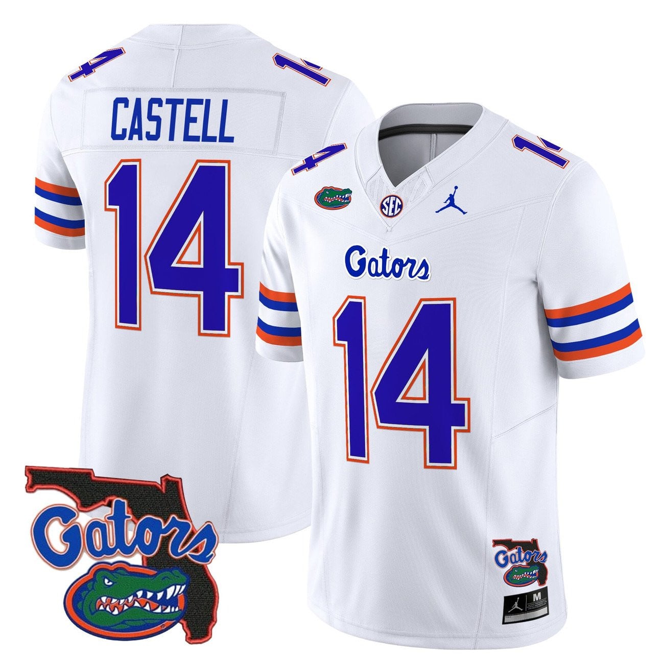 Men's Florida Gators 2025 Florida Patch Vapor Limited Jersey - All Stitched