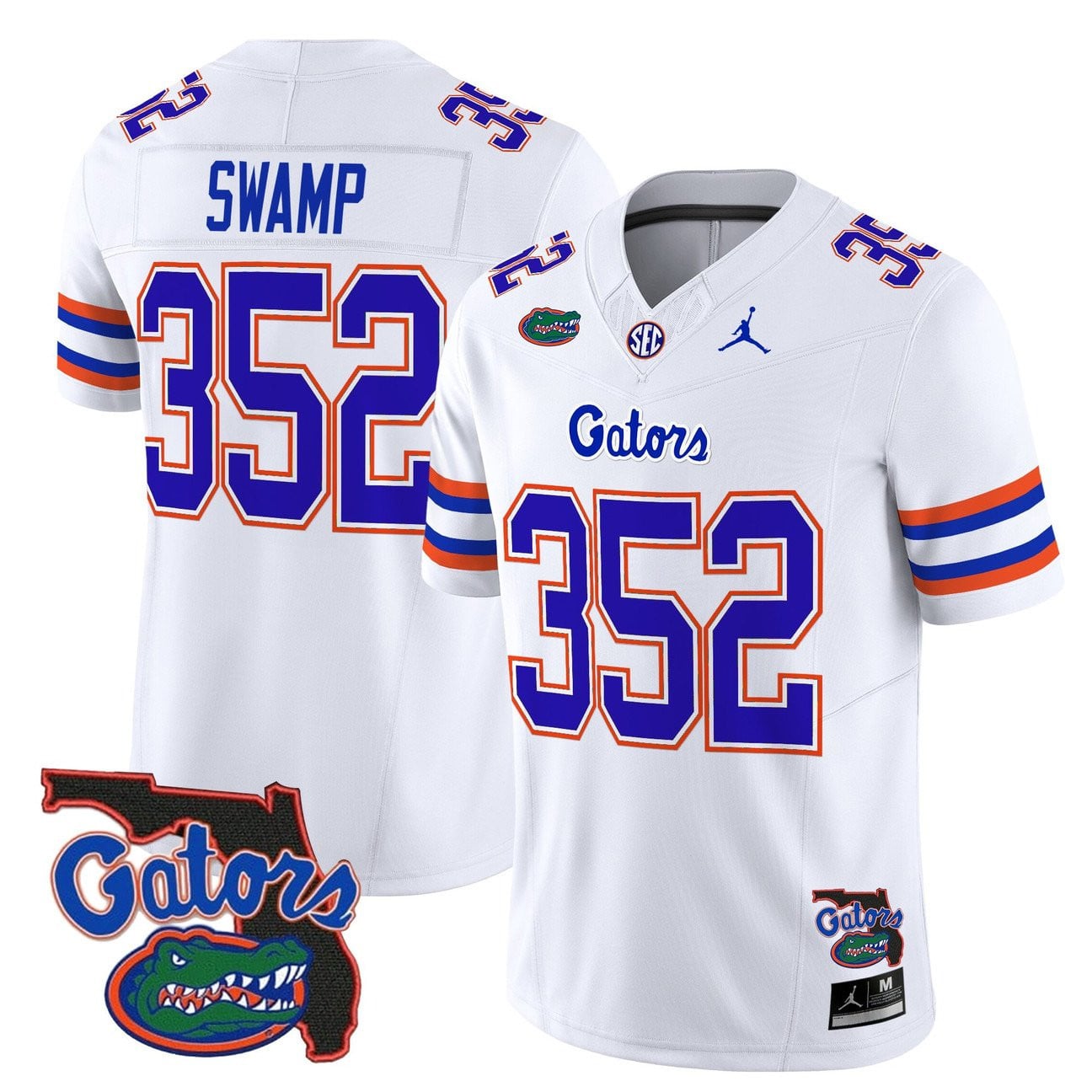 Men's Florida Gators 2025 Florida Patch Vapor Limited Jersey - All Stitched