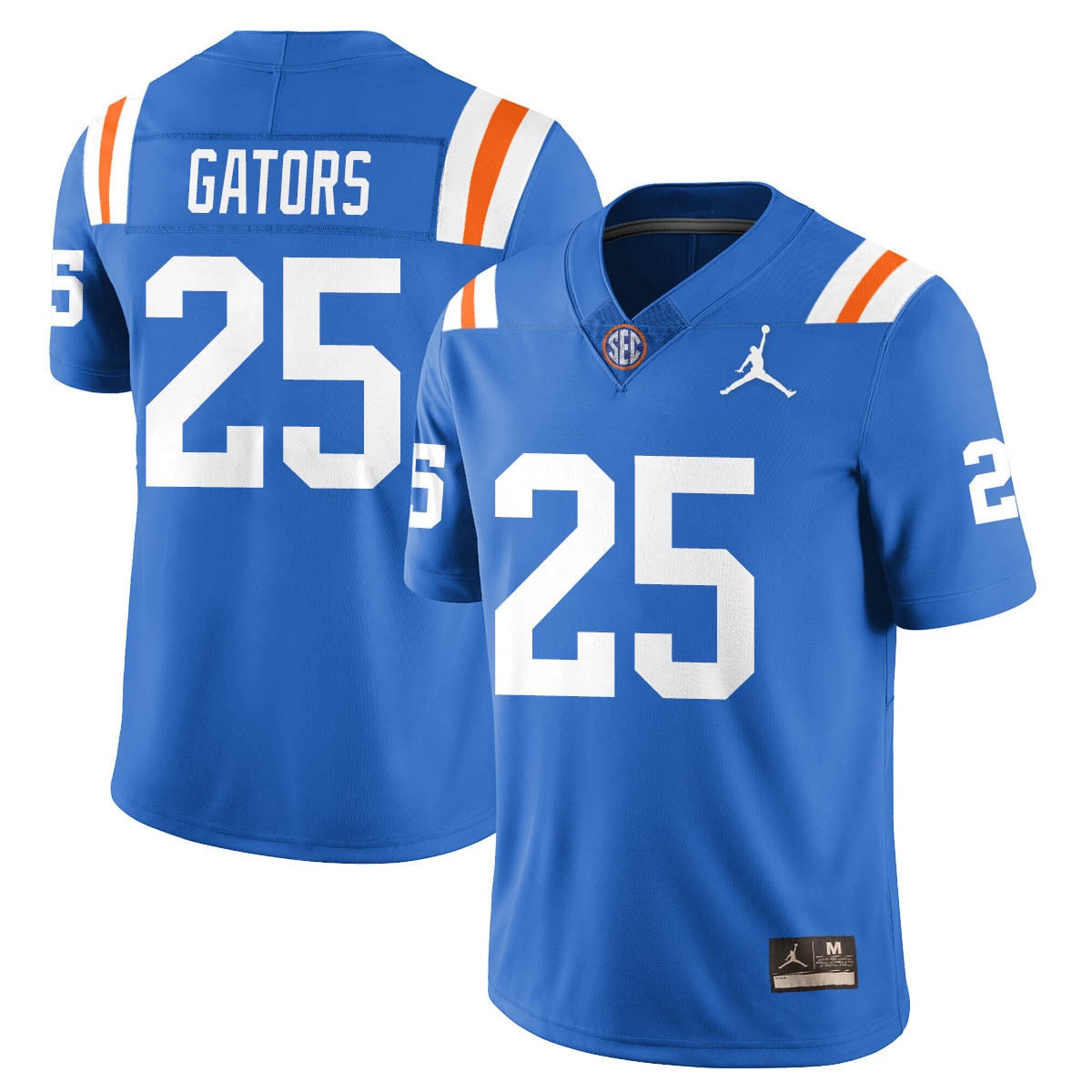 Men's Florida Gators Bring Back 1960s Throwback Jersey - All Stitched