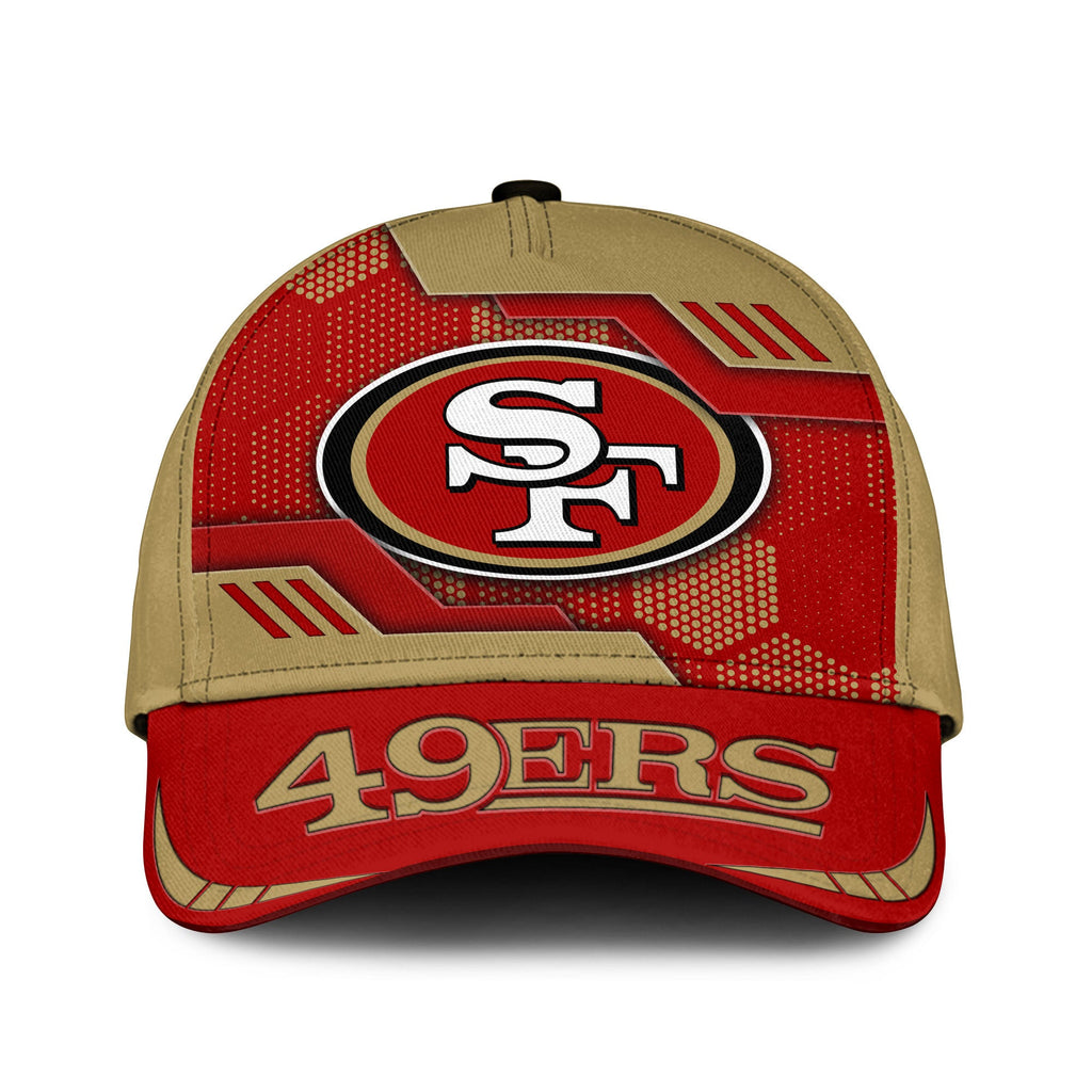 San Francisco 49ers 3D Cap