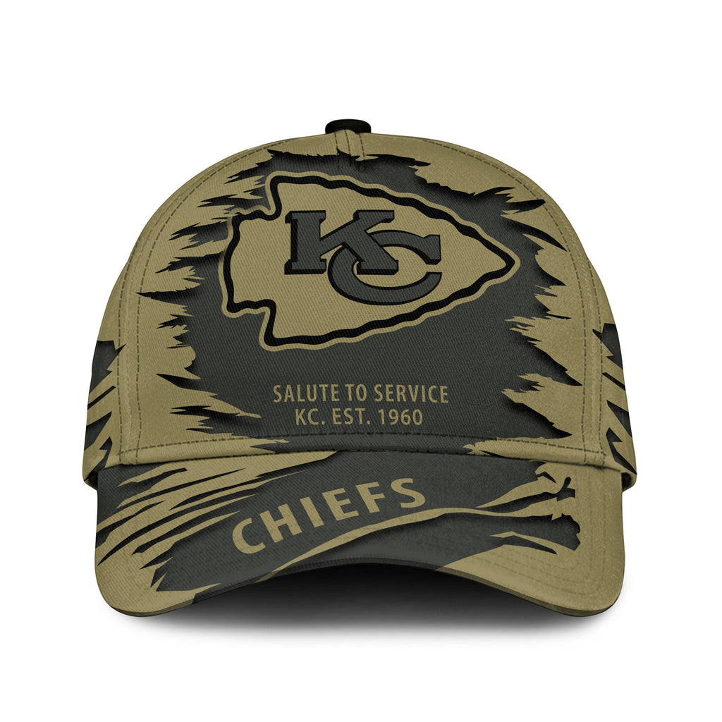 Kansas City Chiefs Salute to Service Classic Cap