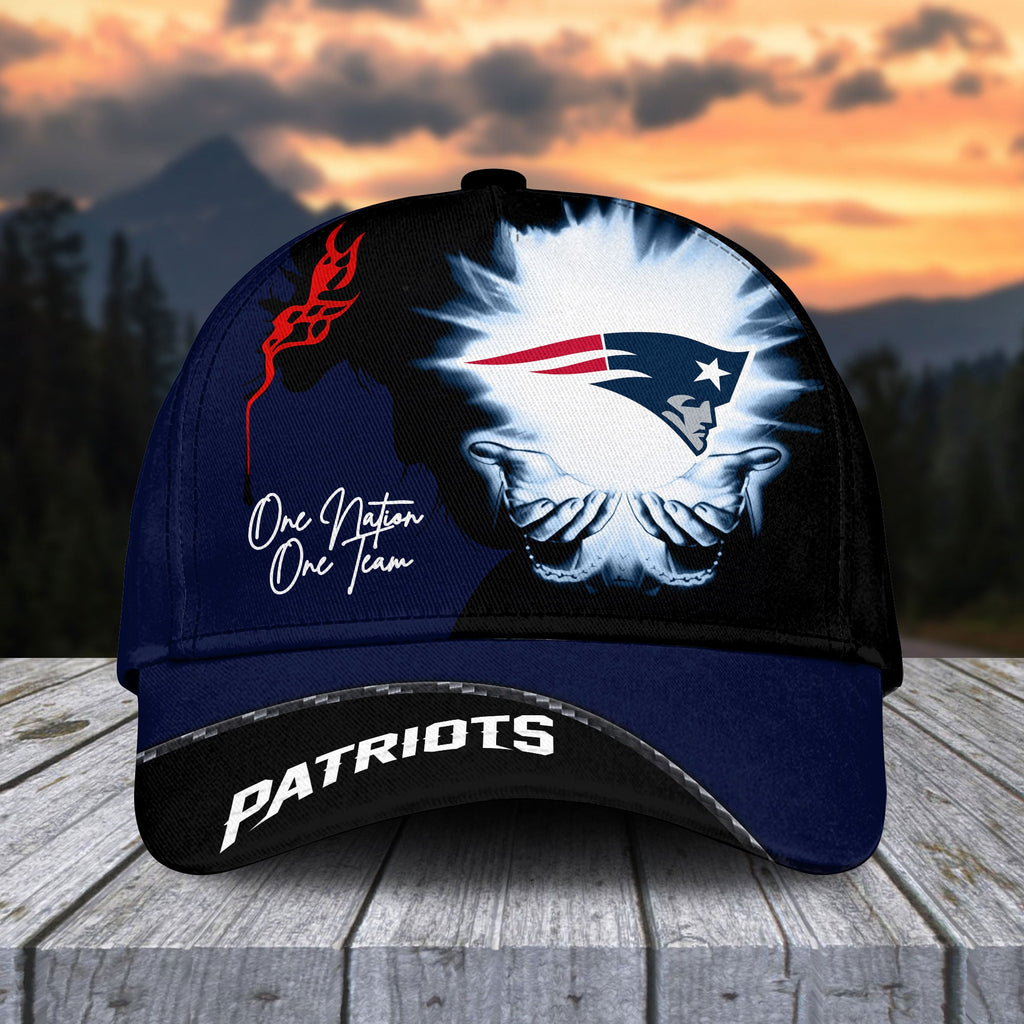 New England Patriots Classic Cap - One Nation One Team Design