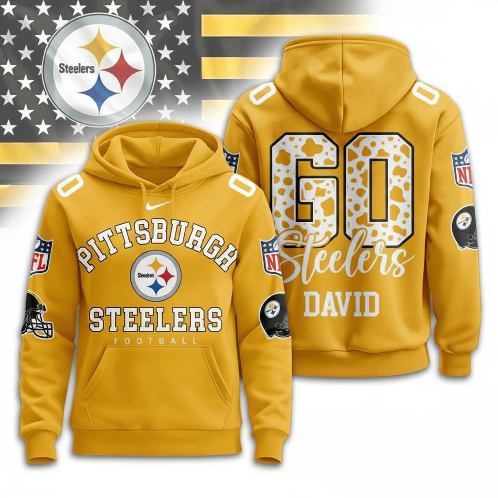 PIT Steelers Football Custom Game Day Hoodie Shirt