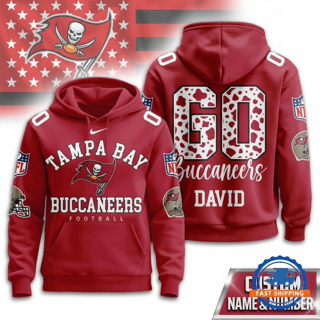 TB Buccaneers Football Custom Game Day Hoodie Shirt