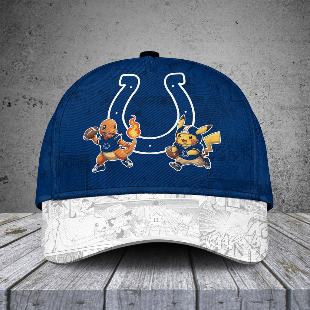 IND Colts Special Pokemon Limited Edition Hoodie