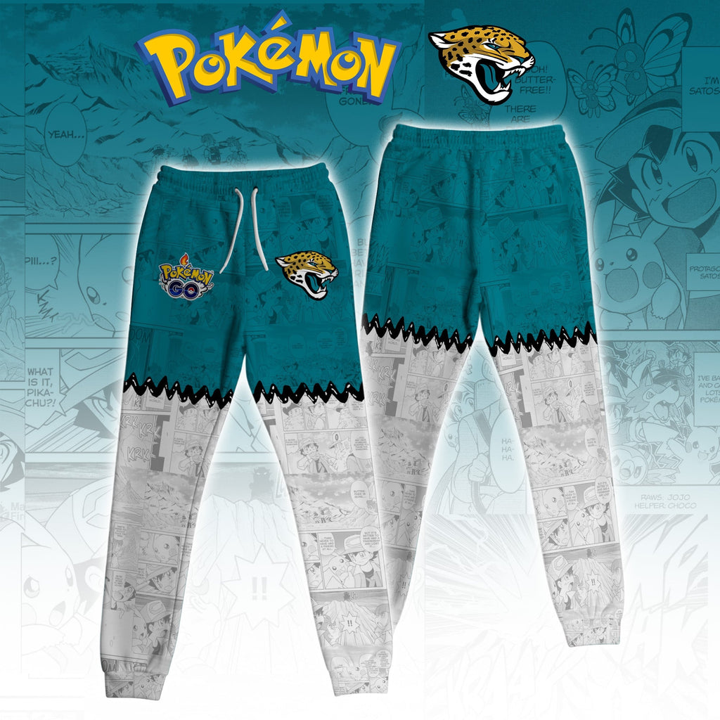 JAX Jaguars Special Pokemon Limited Edition Hoodie