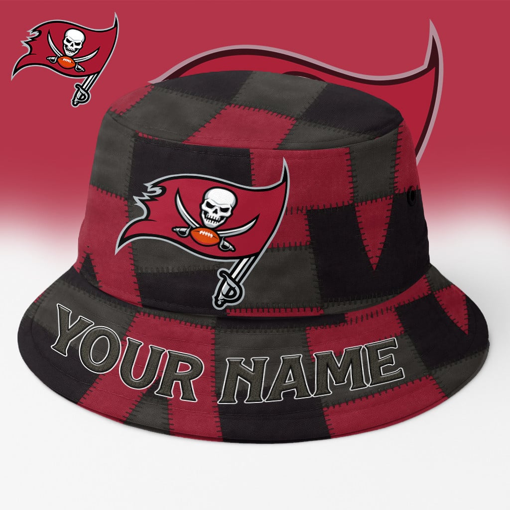 TB Buccaneers Bucket Hat Custom Name Gifts For Fans - Limited Edition