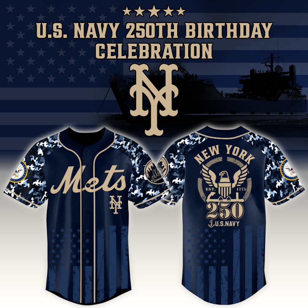New York Mets x US Navy 250th Birthday Edition