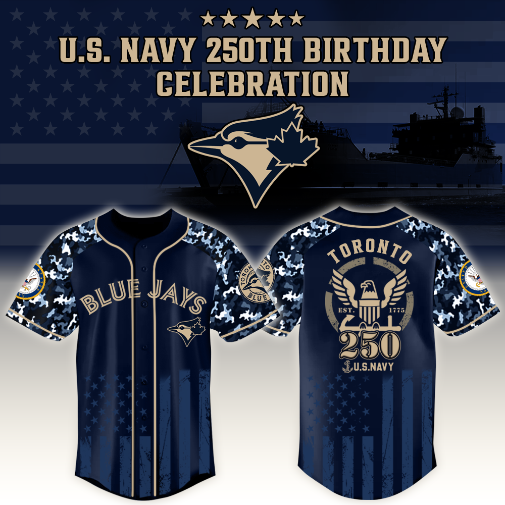 Toronto Blue Jays x US Navy 250th Birthday Edition