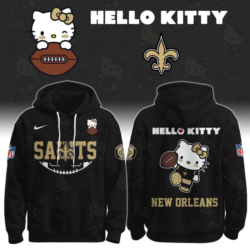 NO Saints Special Hello Kitty Limited Edition Hoodie