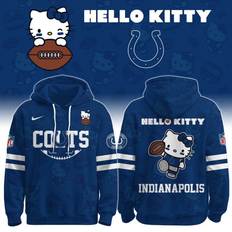 IND Colts Special Hello Kitty Limited Edition Hoodie