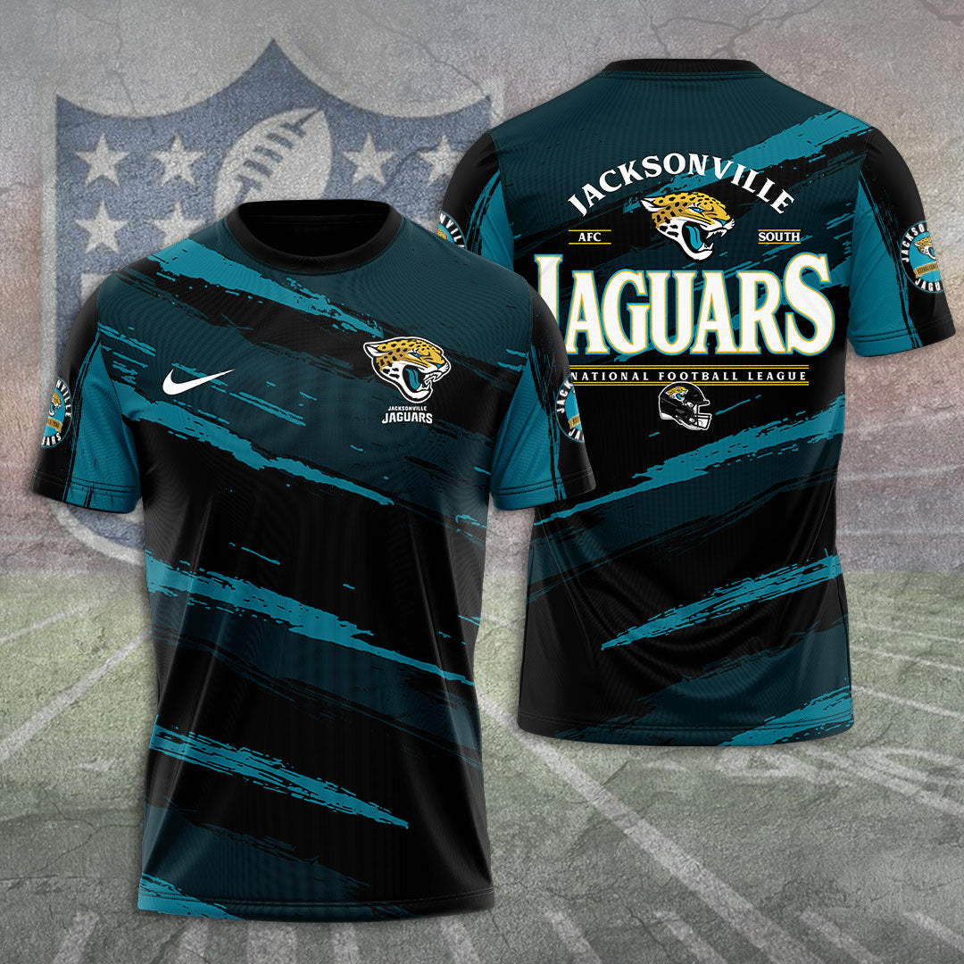 Jacksonville Jaguars 3D Apparel