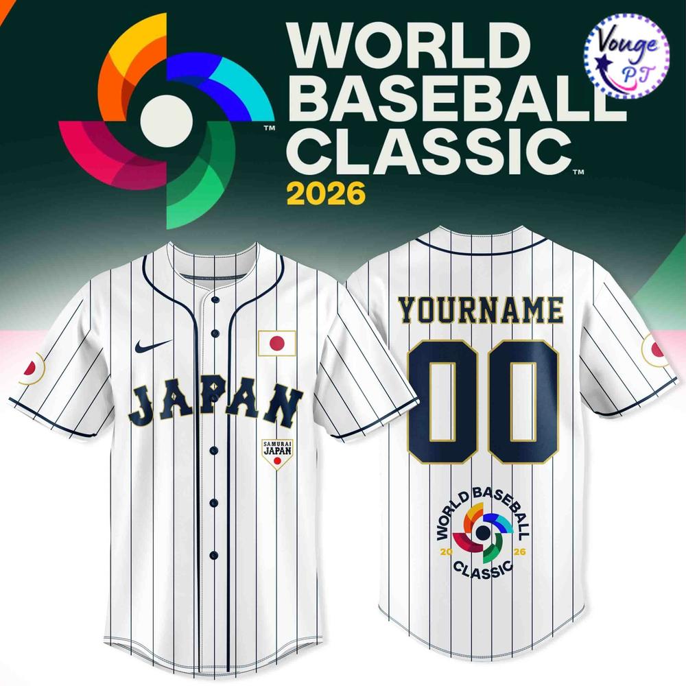 Japan Baseball – 2026 World Baseball Classic Edition Jersey