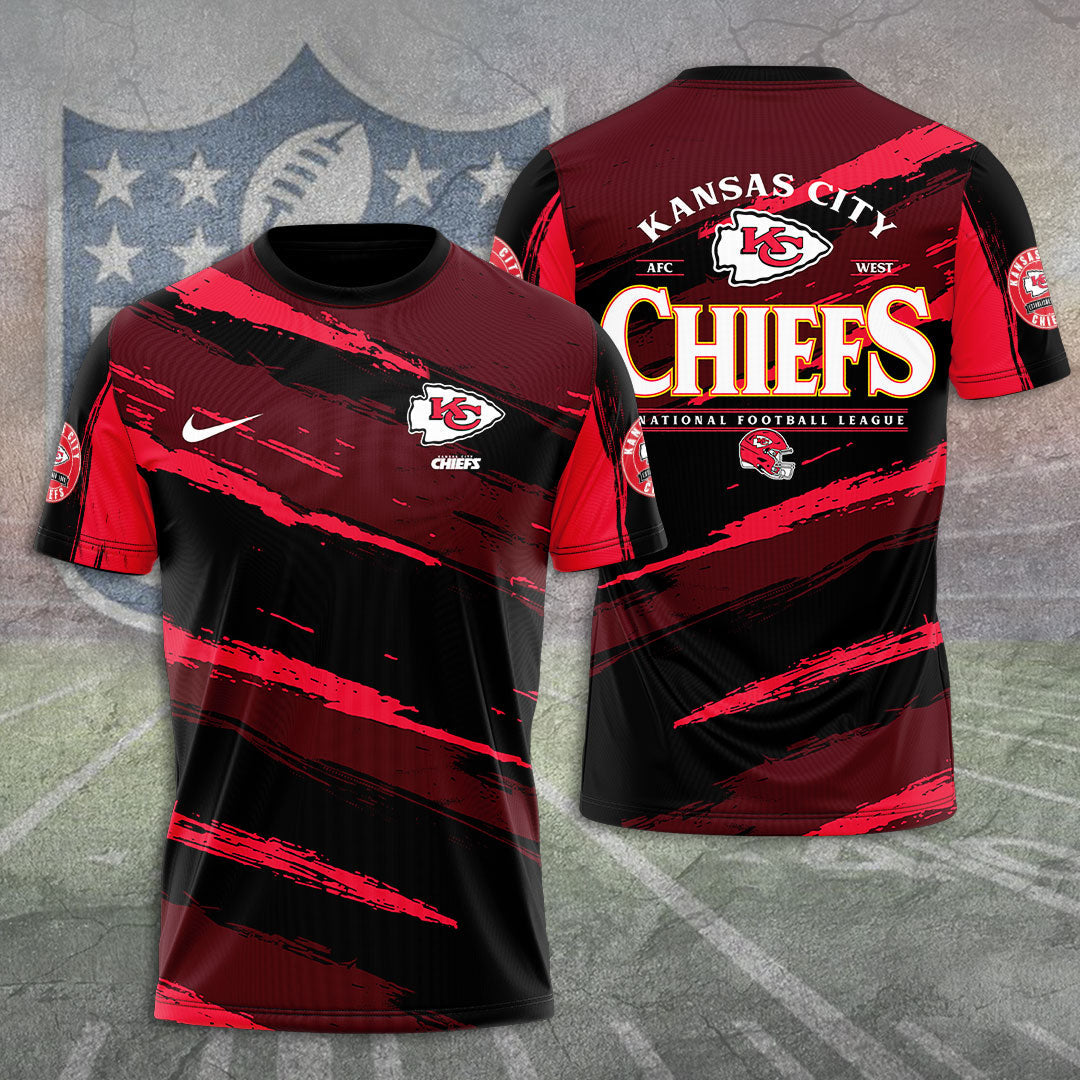 Kansas City Chiefs 3D Apparel