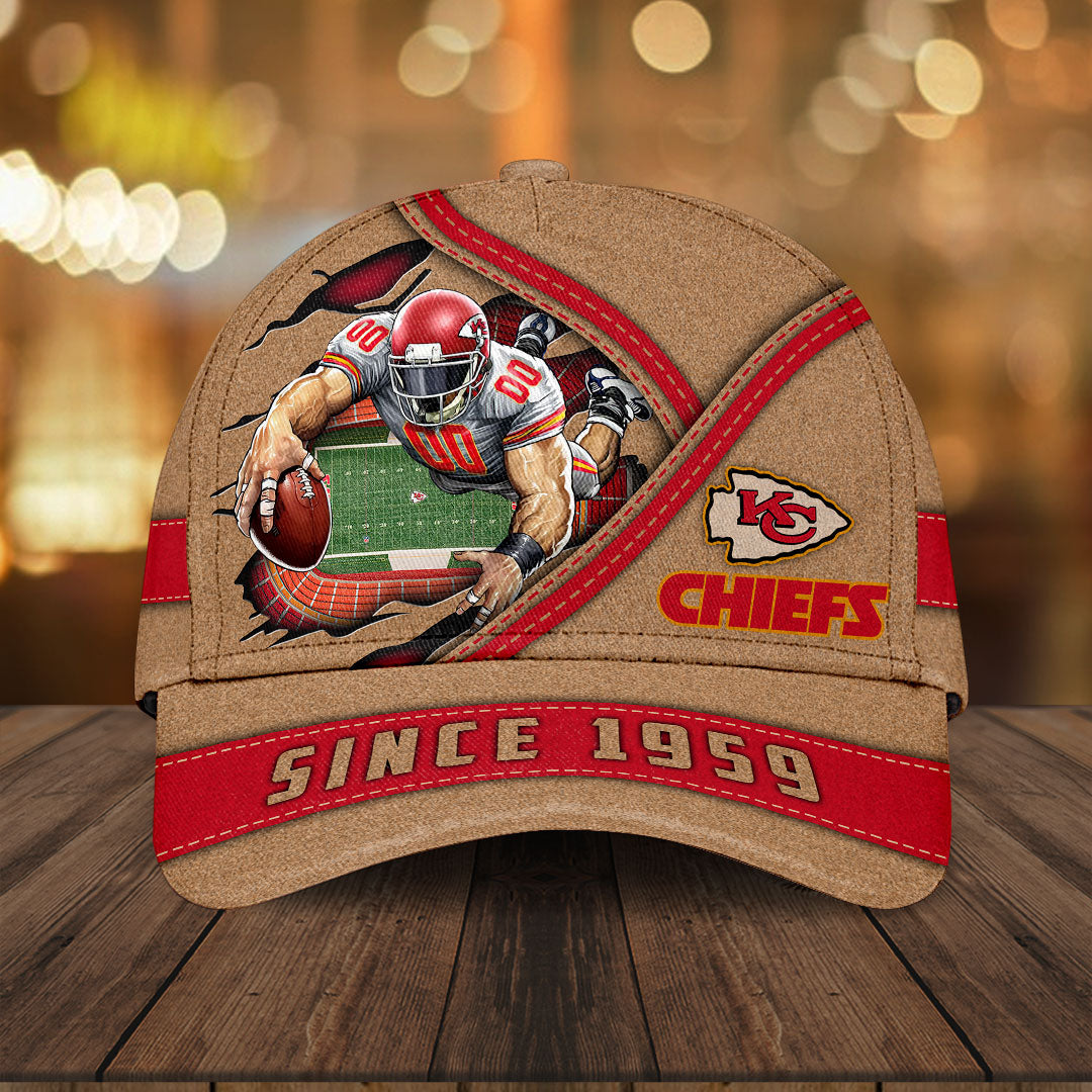 Kansas City Chiefs Classic Cap