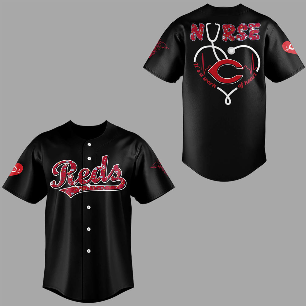 Limited Edition Reds Nurses Night Jersey
