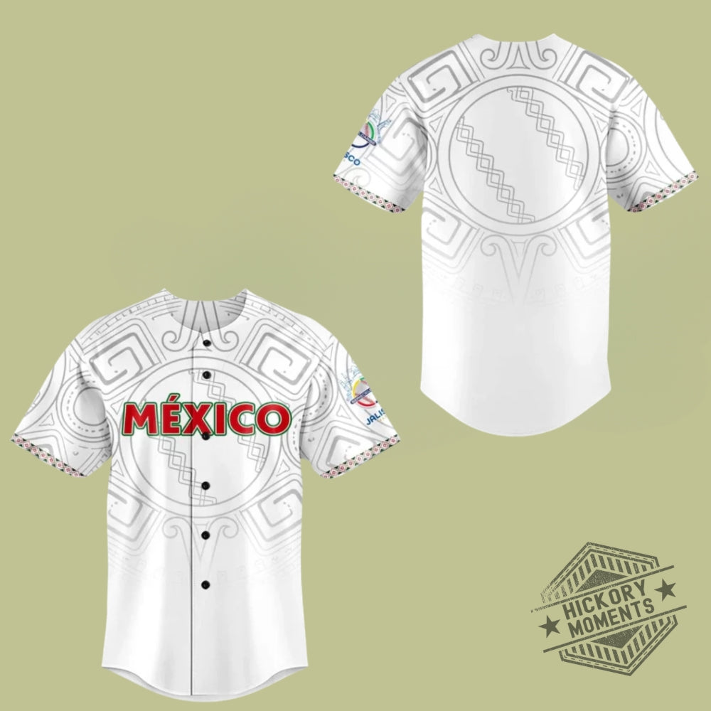 Mexico 2026 Special Edition Baseball Jersey
